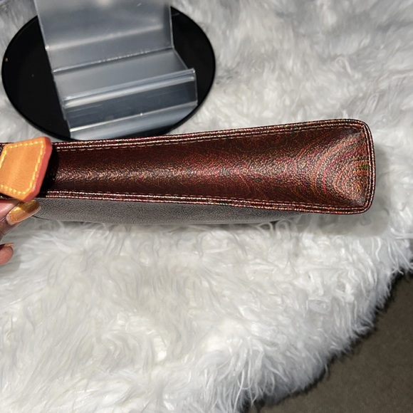 ETRO paisley-print zipped pouch EUC - Picture 8 of 10